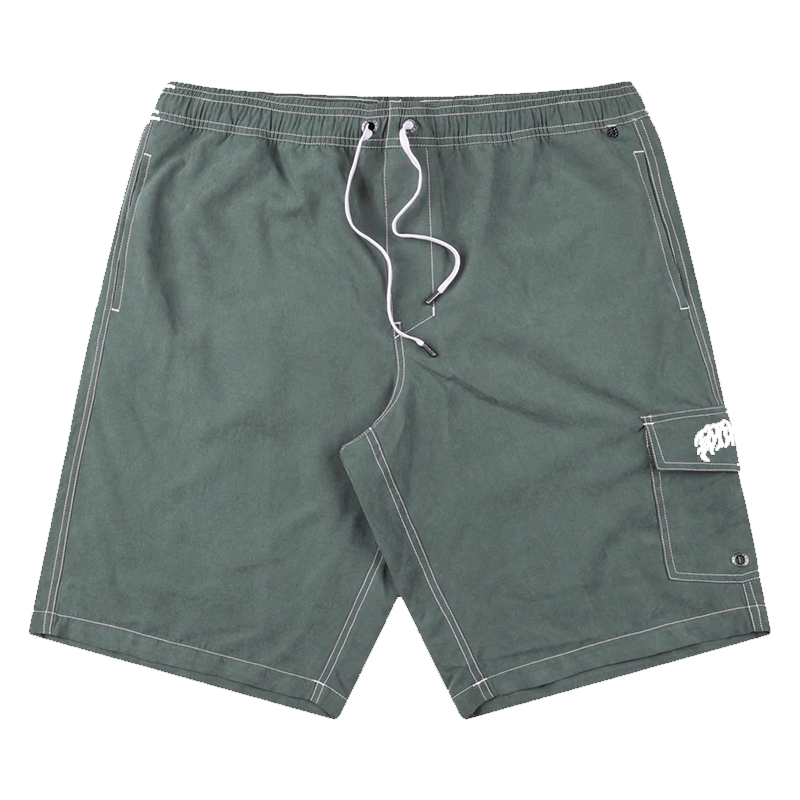 Former Swans 18" Swim Short - Pine