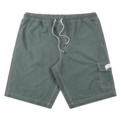 Former Swans 18" Swim Short - Pine
