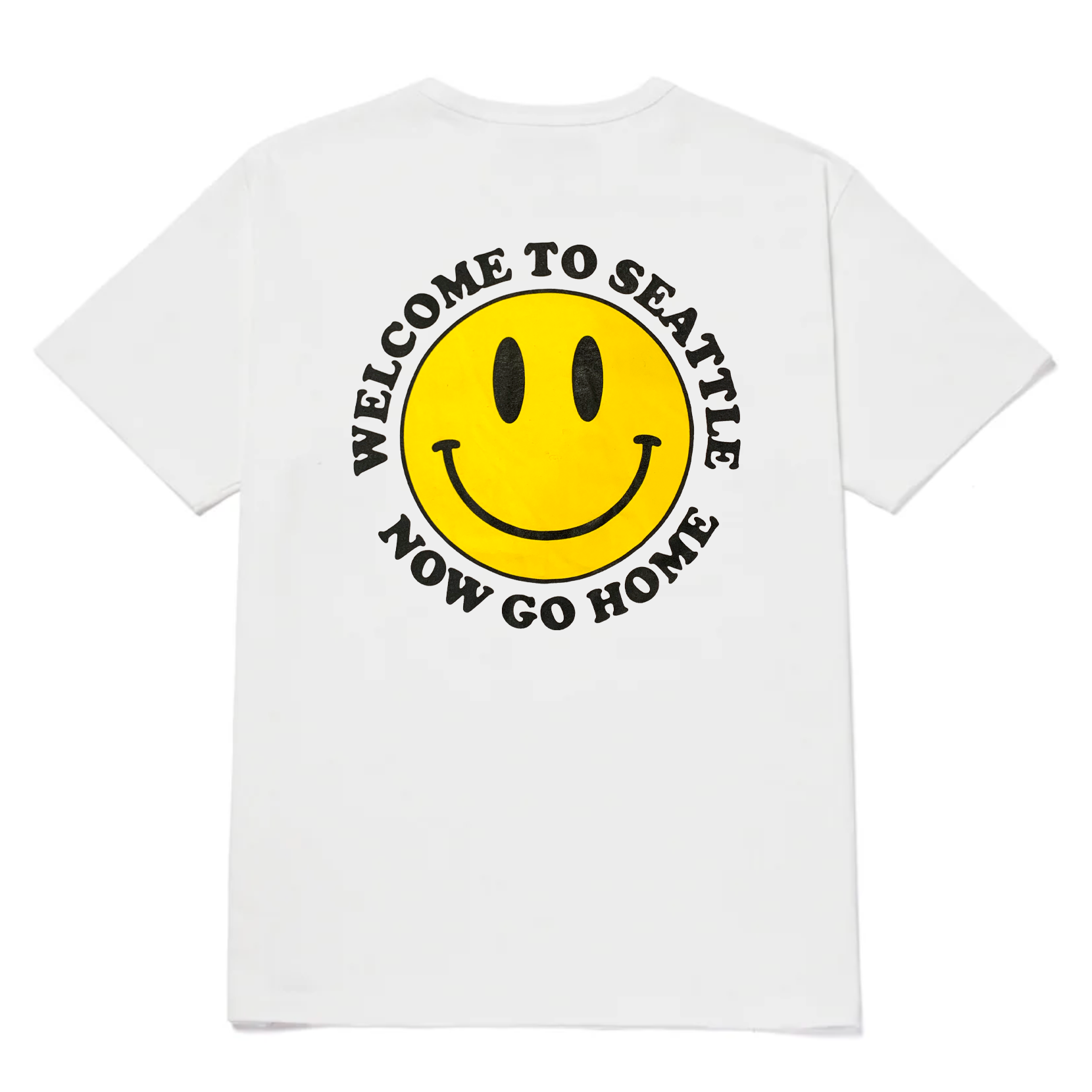 35th North 'Welcome to Seattle' Tee - White
