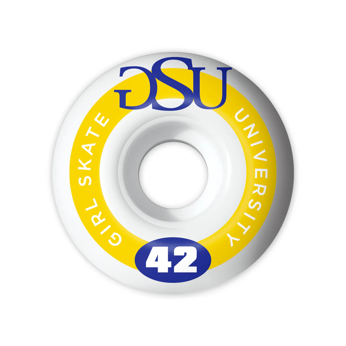 Girl GSU Staple Wheels - 42mm