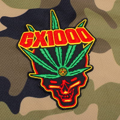 GX1000 Soccer Jersey - Camo
