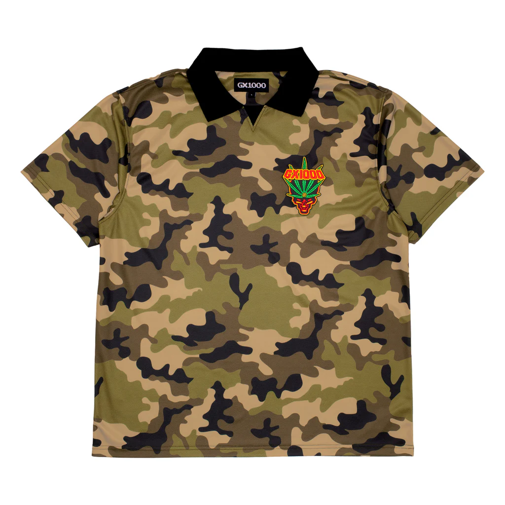 GX1000 Soccer Jersey - Camo