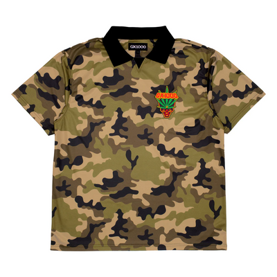 GX1000 Soccer Jersey - Camo