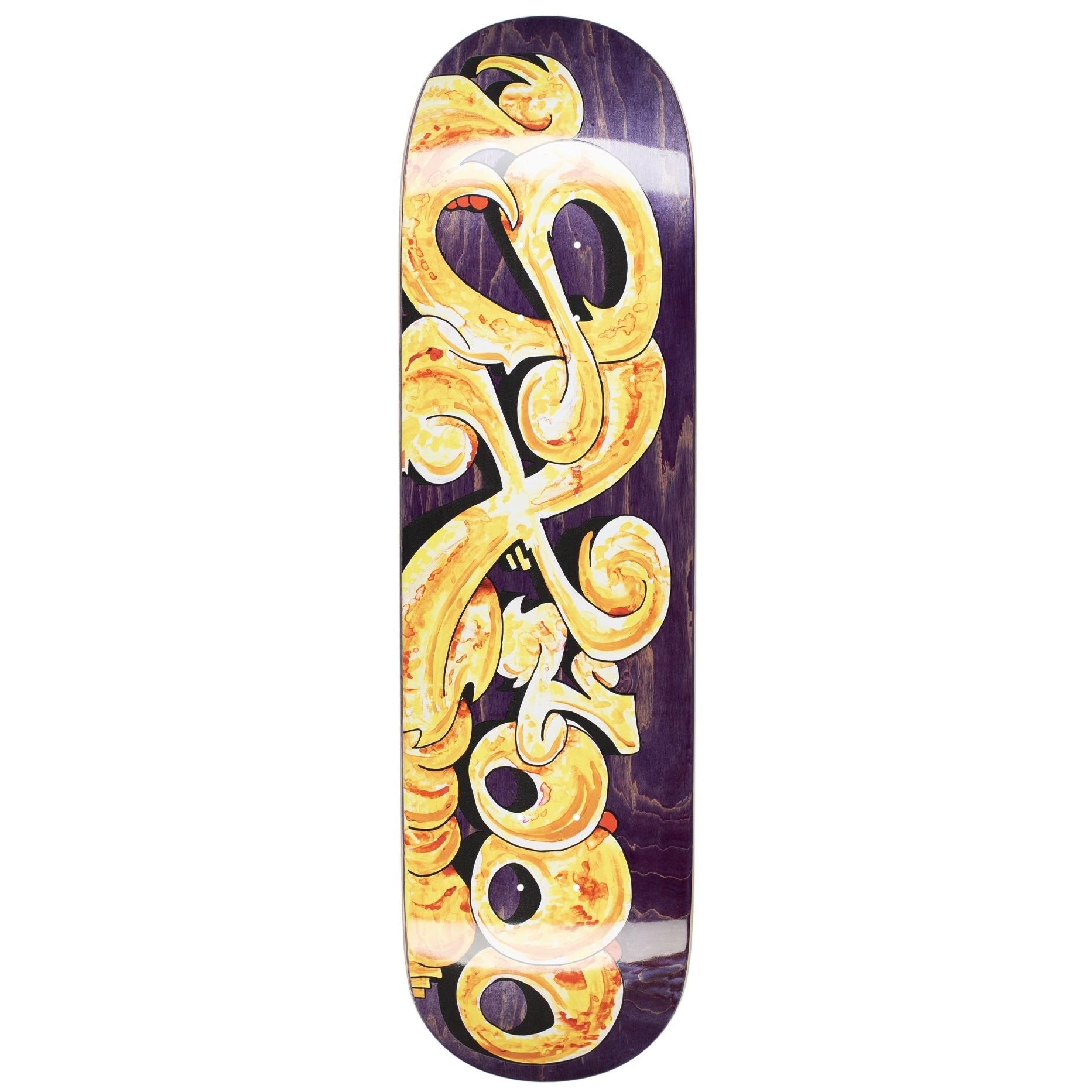 GX1000 Bloody Gold Deck- 8.75"