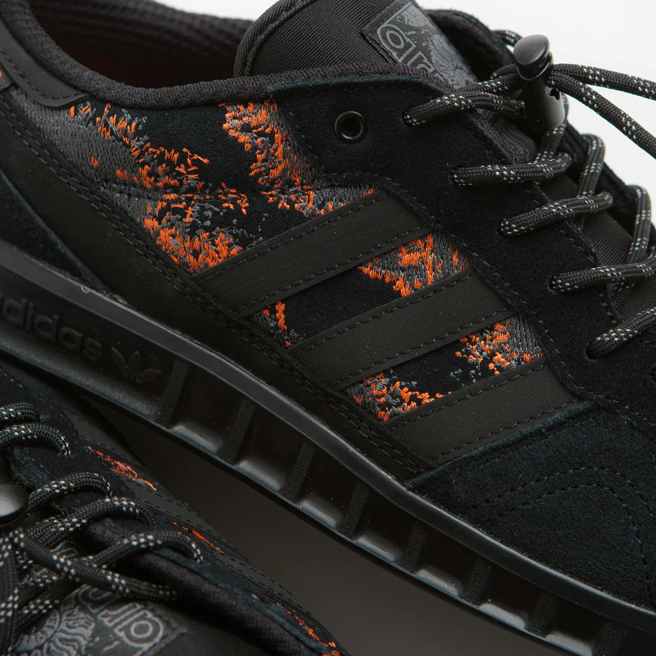 Adidas Mike Arnold Handball Top ADV - Black/ Black/ Semi Impact Orange Adidas Mike Arnold Handball Top ADV - Black/ Black/ Semi Impact Orange