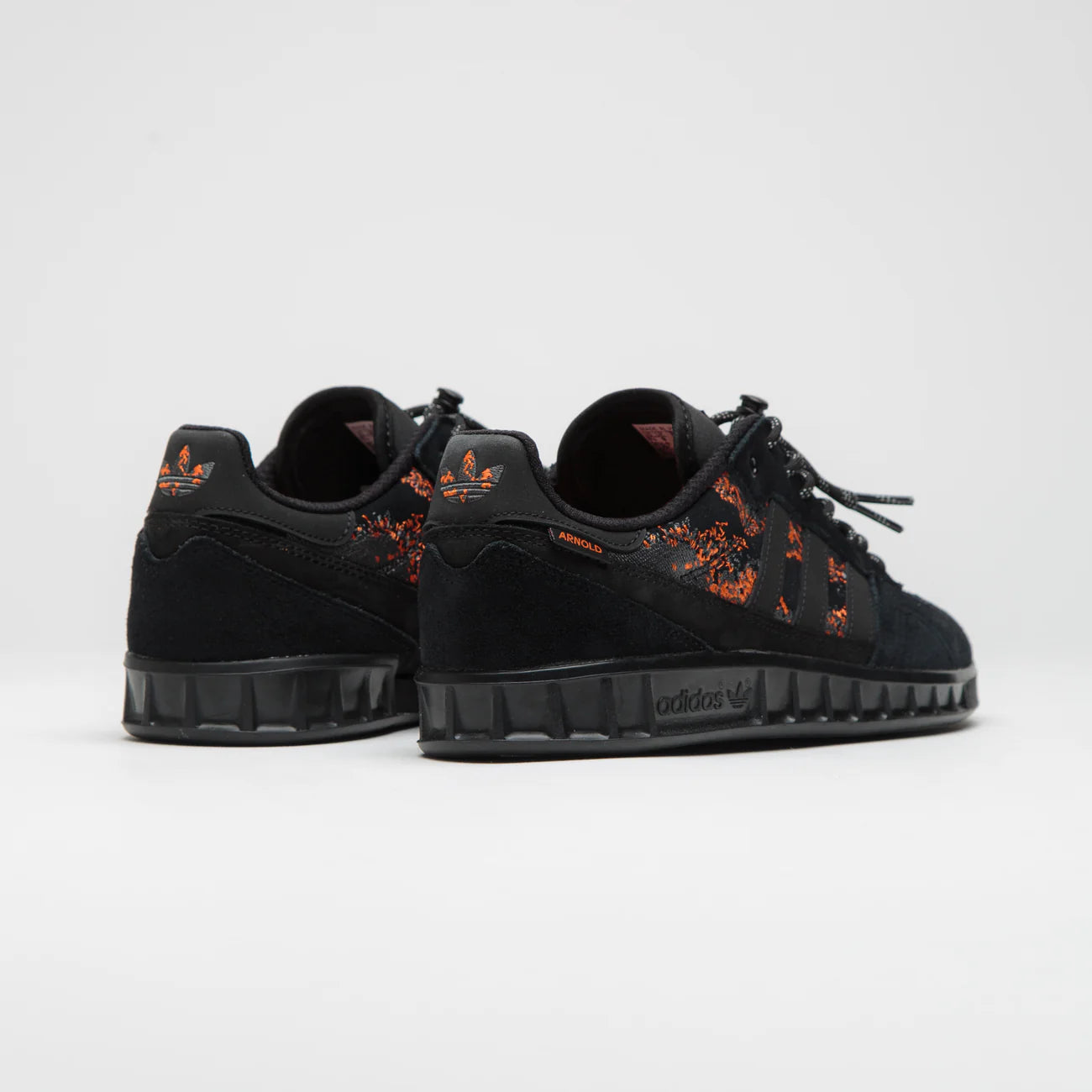 Adidas Mike Arnold Handball Top ADV - Black/ Black/ Semi Impact Orange Adidas Mike Arnold Handball Top ADV - Black/ Black/ Semi Impact Orange