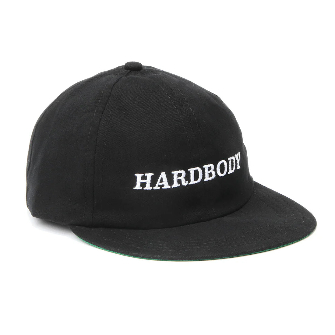 Hardbody Logo Hat - Black / White
