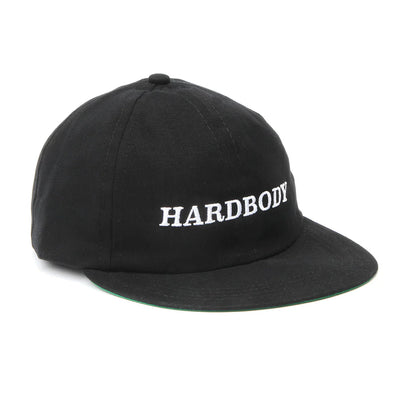 Hardbody Logo Hat - Black / White
