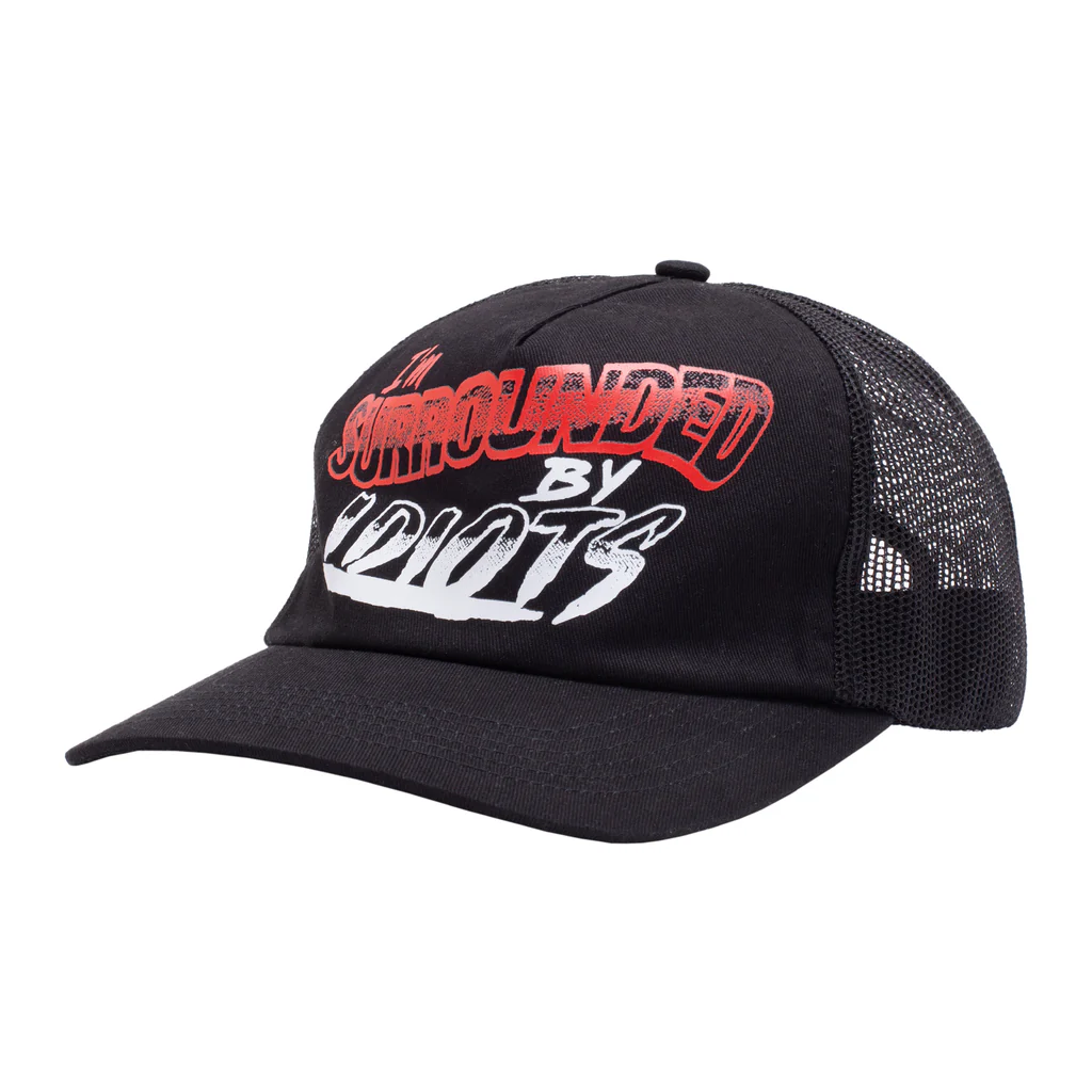 GX1000 'Surrounded By Idiots' Hat - Black