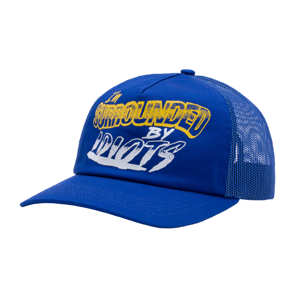 GX1000 'Surrounded By Idiots' Hat - Royal Blue