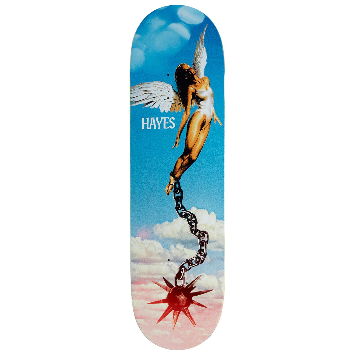 Deathwish Jake Hayes Ascension Deck - 8.6
