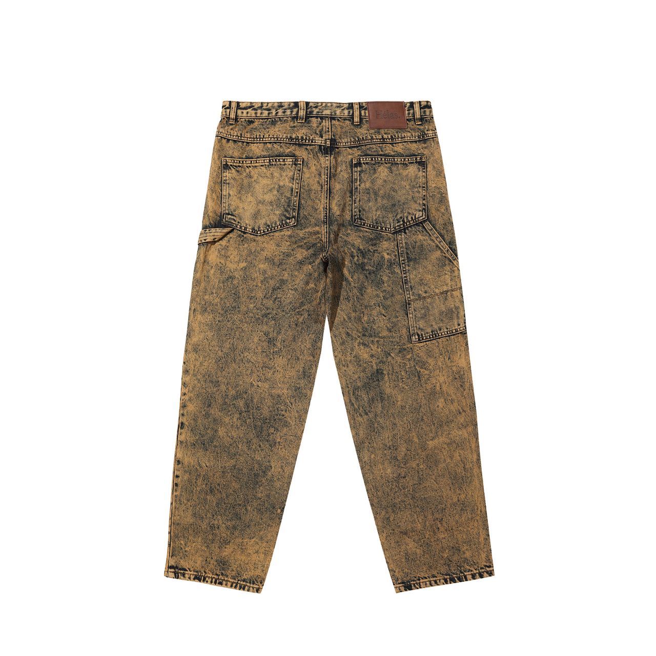 Hélas Carpenter Jeans Pants - Washed Brown