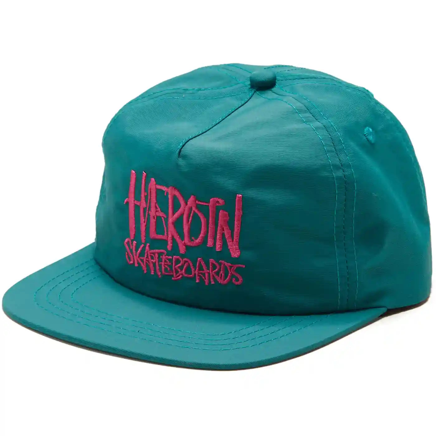 Heroin Script Nylon Snapback