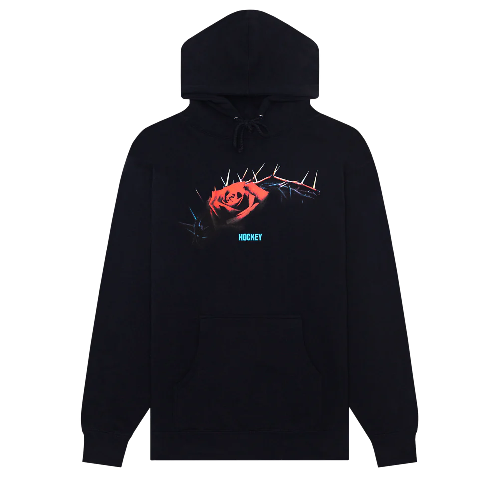 Hockey Behemoth Hoodie- Black