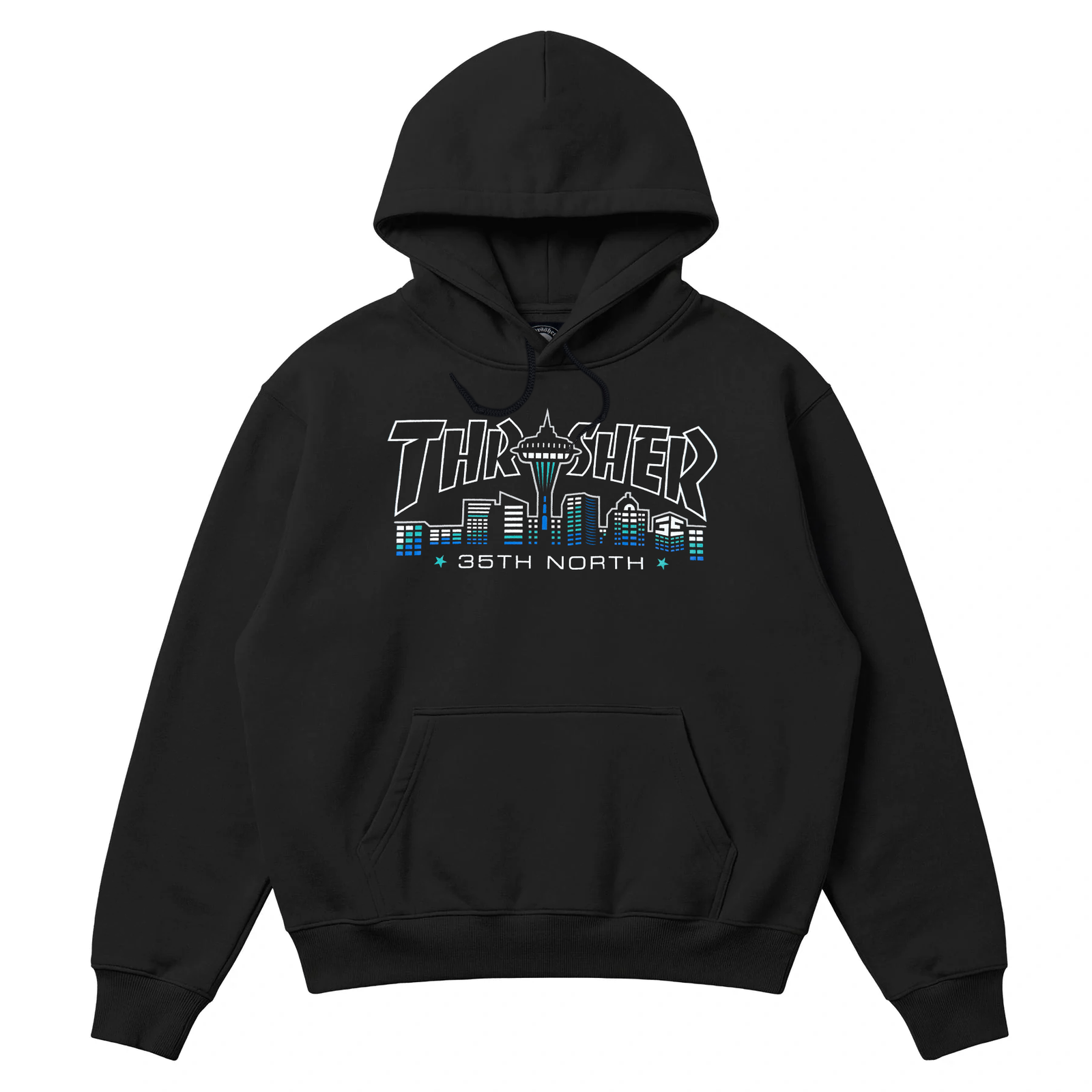 Thrasher X 35th North Skyline Mag Hooded Sweatshirt