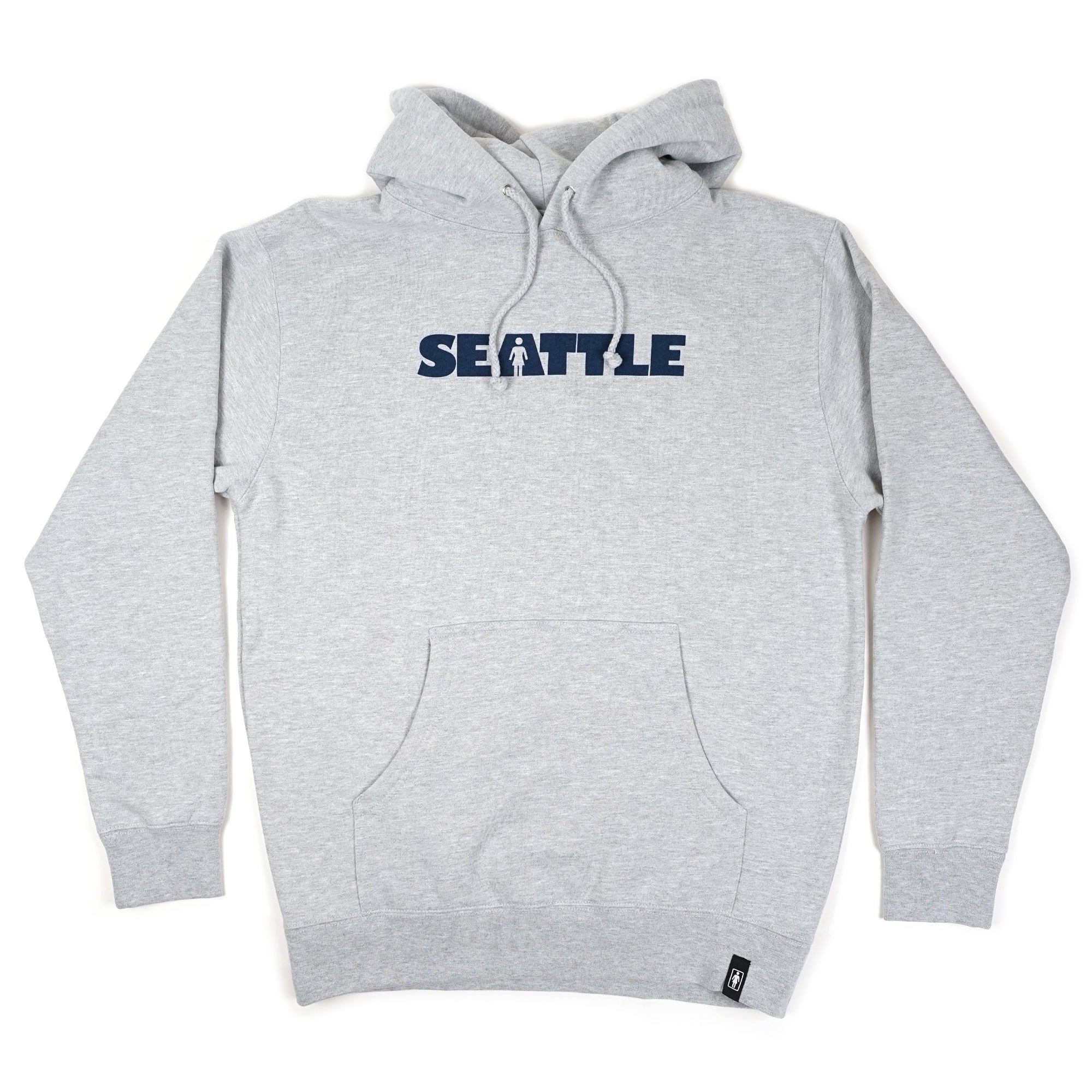 Girl SEATTLE ‘We OG’ Hooded Sweatshirt - Heather Grey
