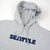 Girl SEATTLE ‘We OG’ Hooded Sweatshirt - Heather Grey