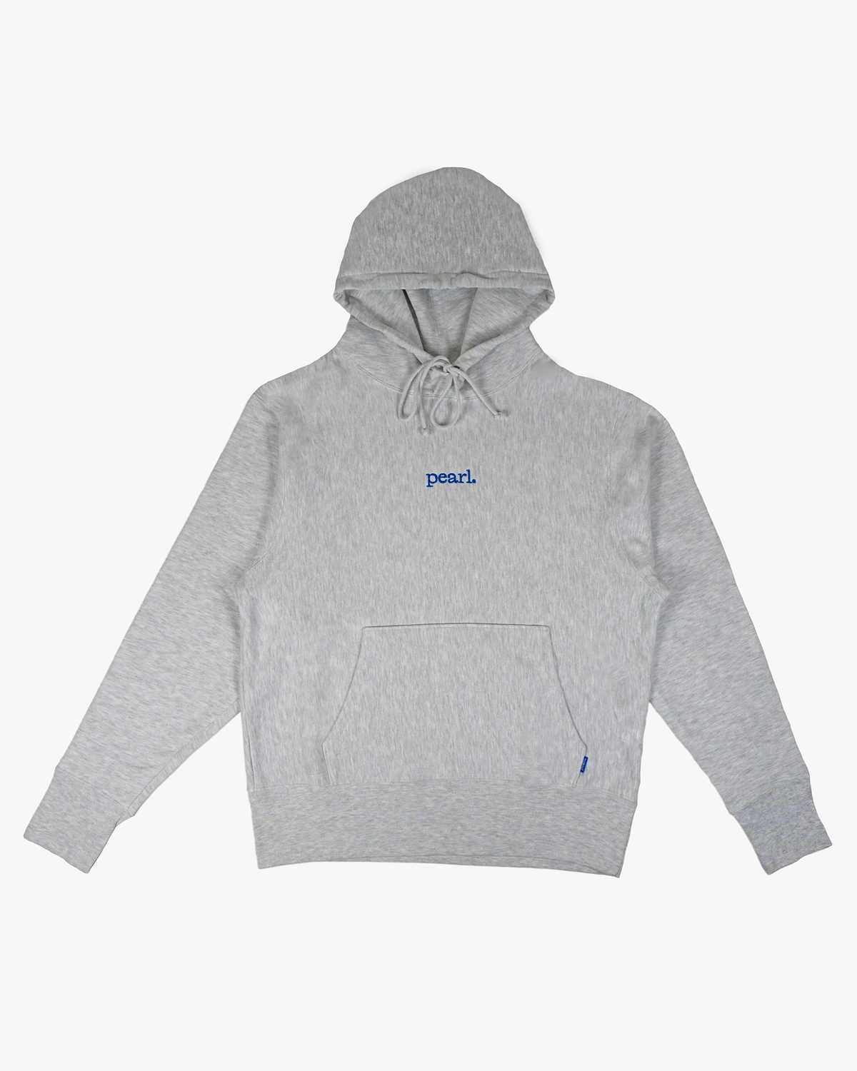 Pearl OGOL Embroidered Hoodie- Ash