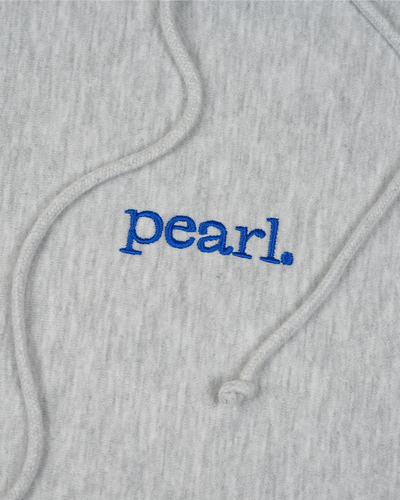 Pearl OGOL Embroidered Hoodie- Ash