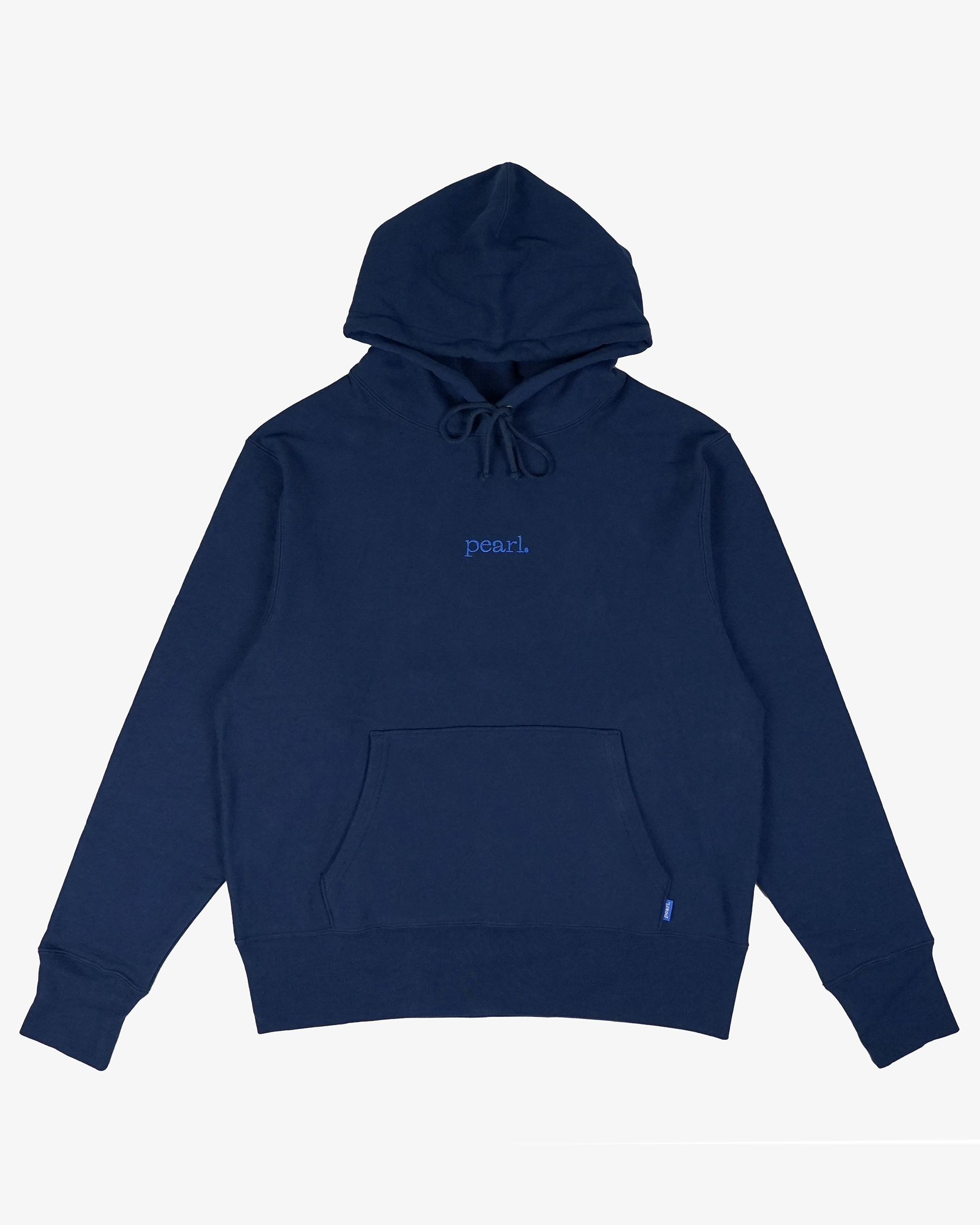 Pearl OGOL Embroidered Hoodie- Dark Blue