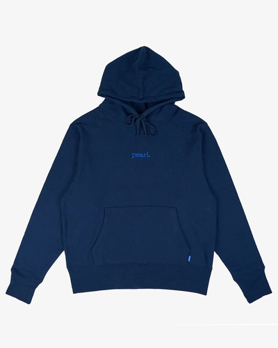 Pearl OGOL Embroidered Hoodie- Dark Blue