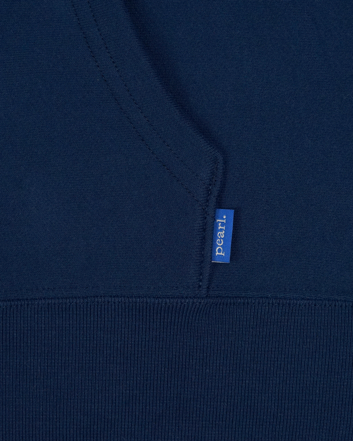 Pearl OGOL Embroidered Hoodie- Dark Blue