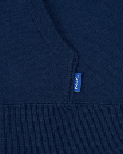 Pearl OGOL Embroidered Hoodie- Dark Blue