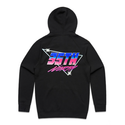 35th North 'Vapor' Zip Hoodie - Black