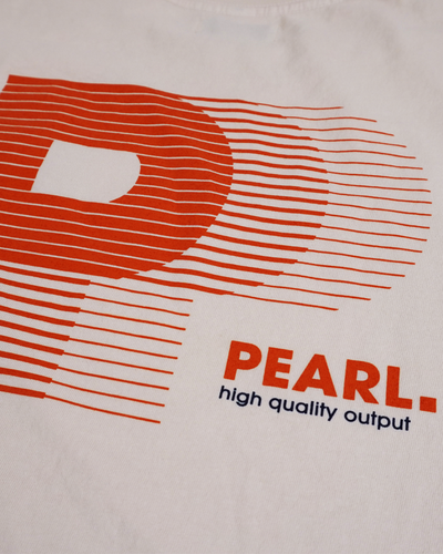 Pearl High Quality Output Tee - Creme