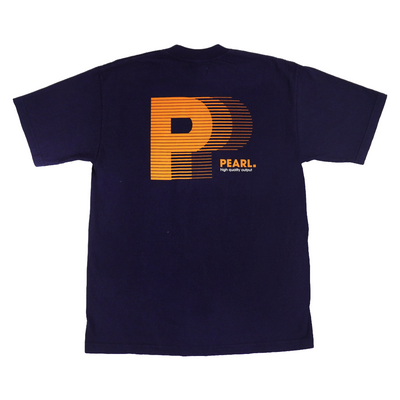 Pearl High Quality Output Tee - Navy