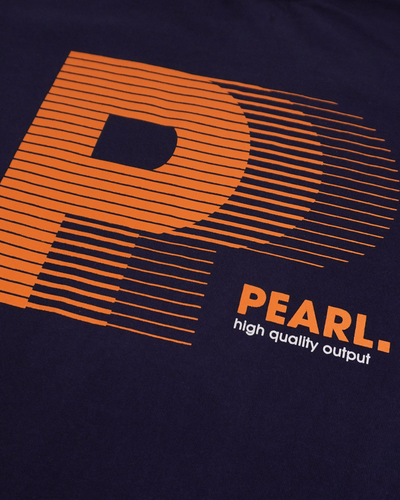 Pearl High Quality Output Tee - Navy
