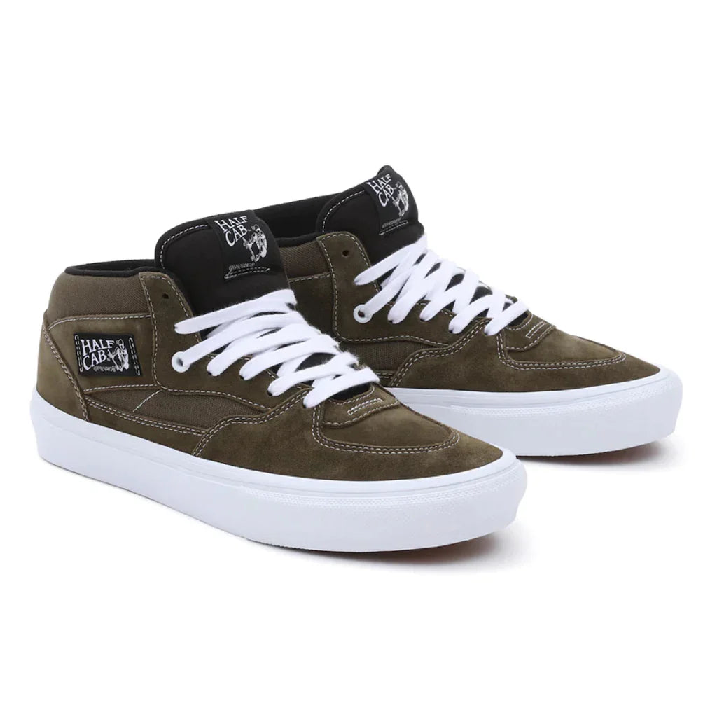 Vans Skate Half Cab - Olive