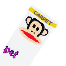 Carpet Paul Frank Socks - White