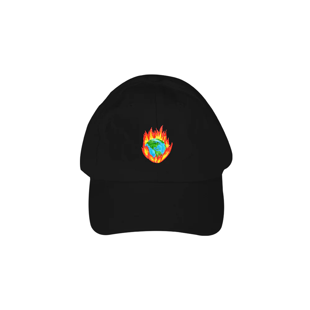 Sour Solution In-Flames Cap - Black