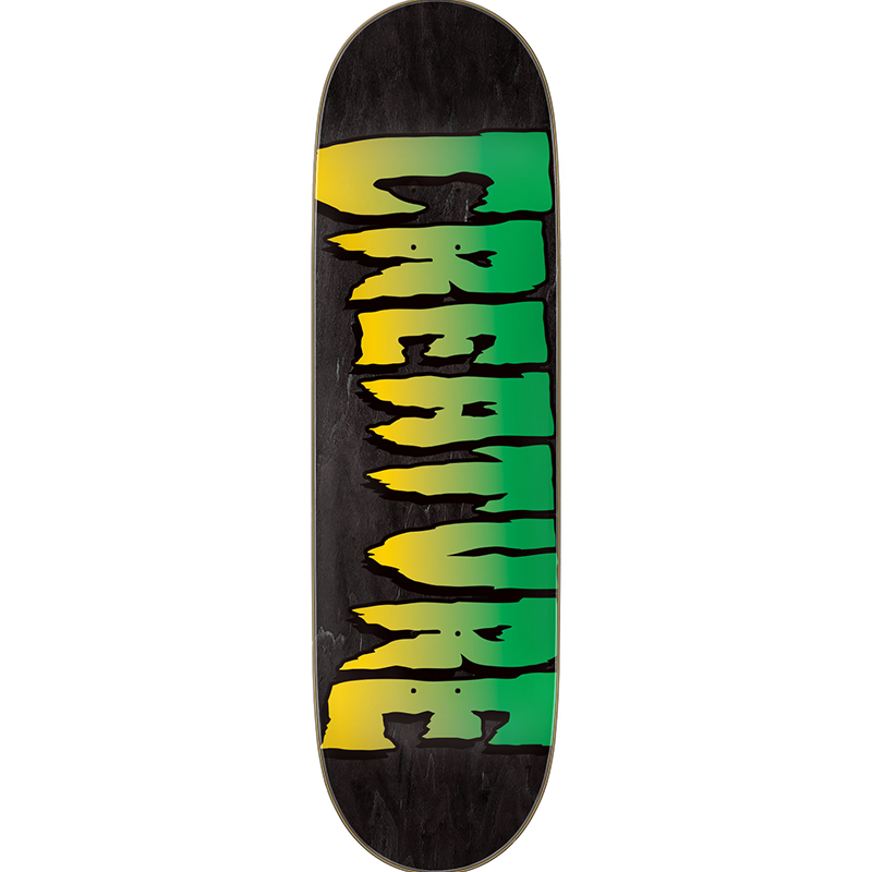 Creature Logo "Stumps" Skateboard Deck size 9.0