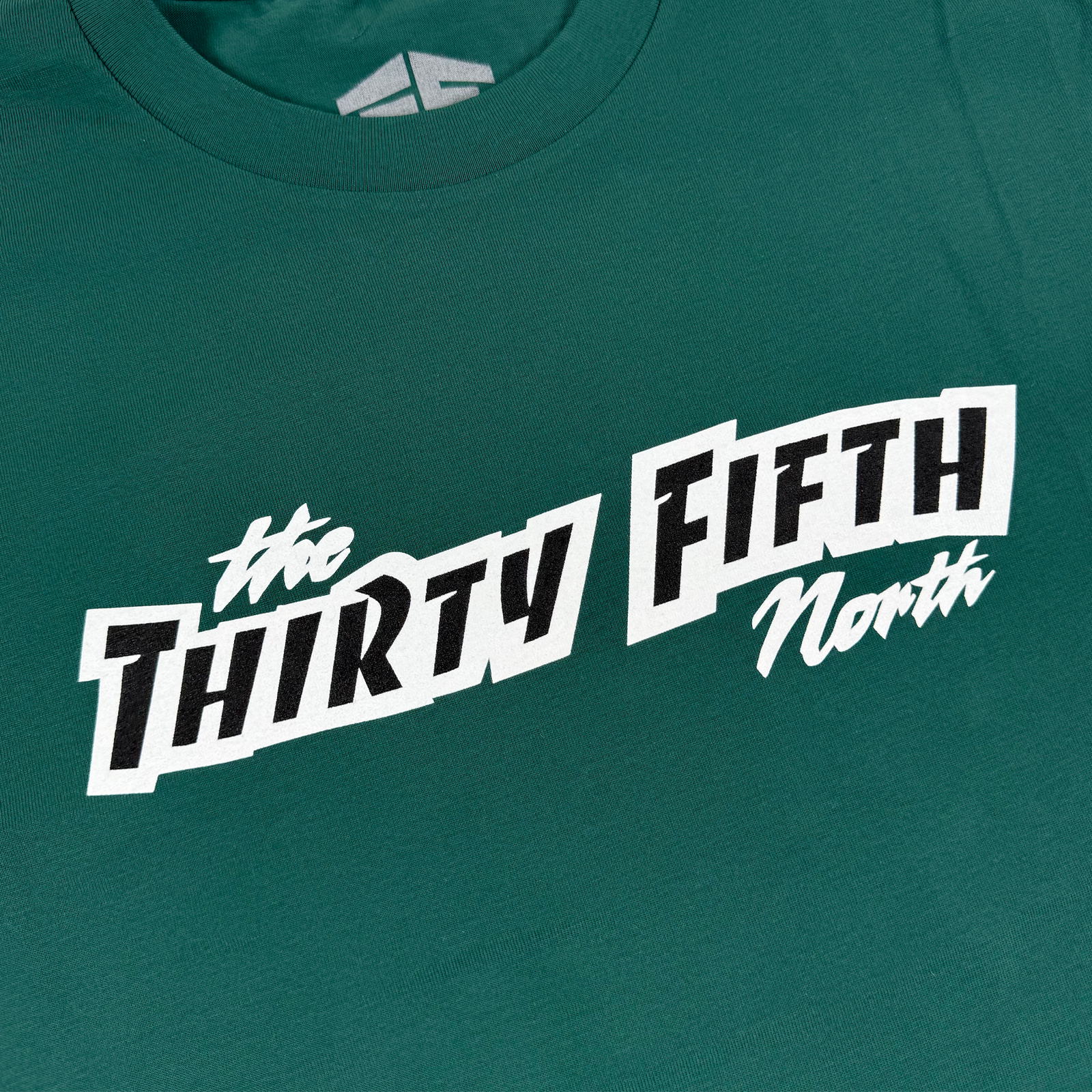35th North Hurricane T-Shirt - Jade Green
