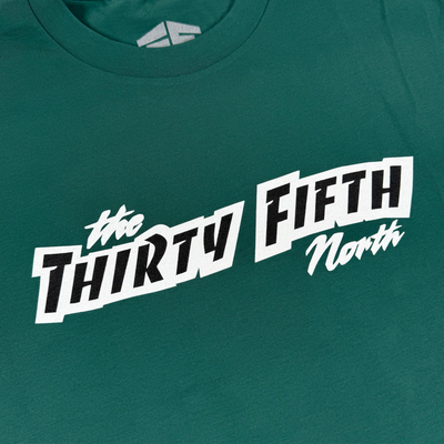 35th North 'Hurricane Cafe' Tee - Jade Green