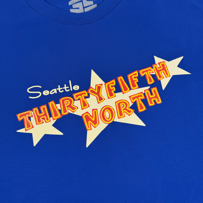 35th North 'Sneaker City' Tee - Royal Blue