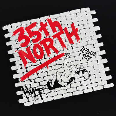 35th North 'COYNE' Tee - Black