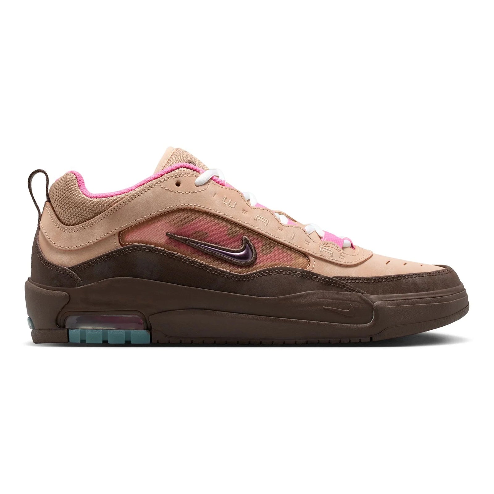 Nike SB Air Max Ishod - Hemp/ Baroque Brown/ Pinksicle