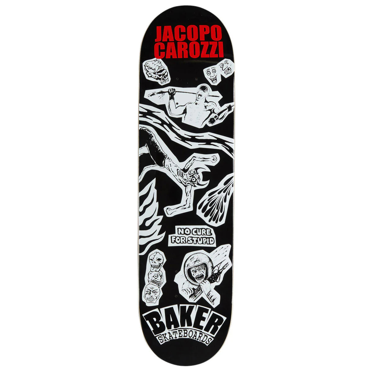 Baker Jacopo Divine Evil Deck - 8.25