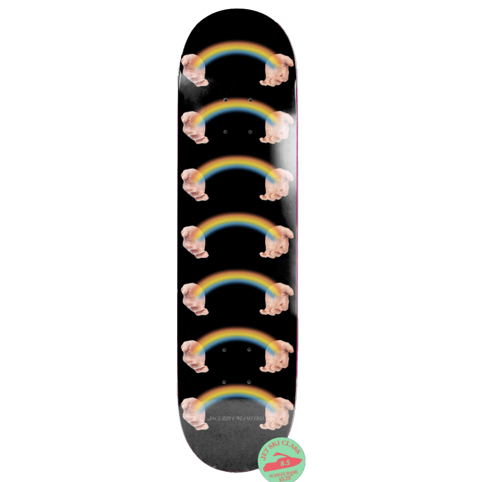 Jacuzzi Unlimited Rainbow Hands Deck - 8.25 / 8.5 / 8.75