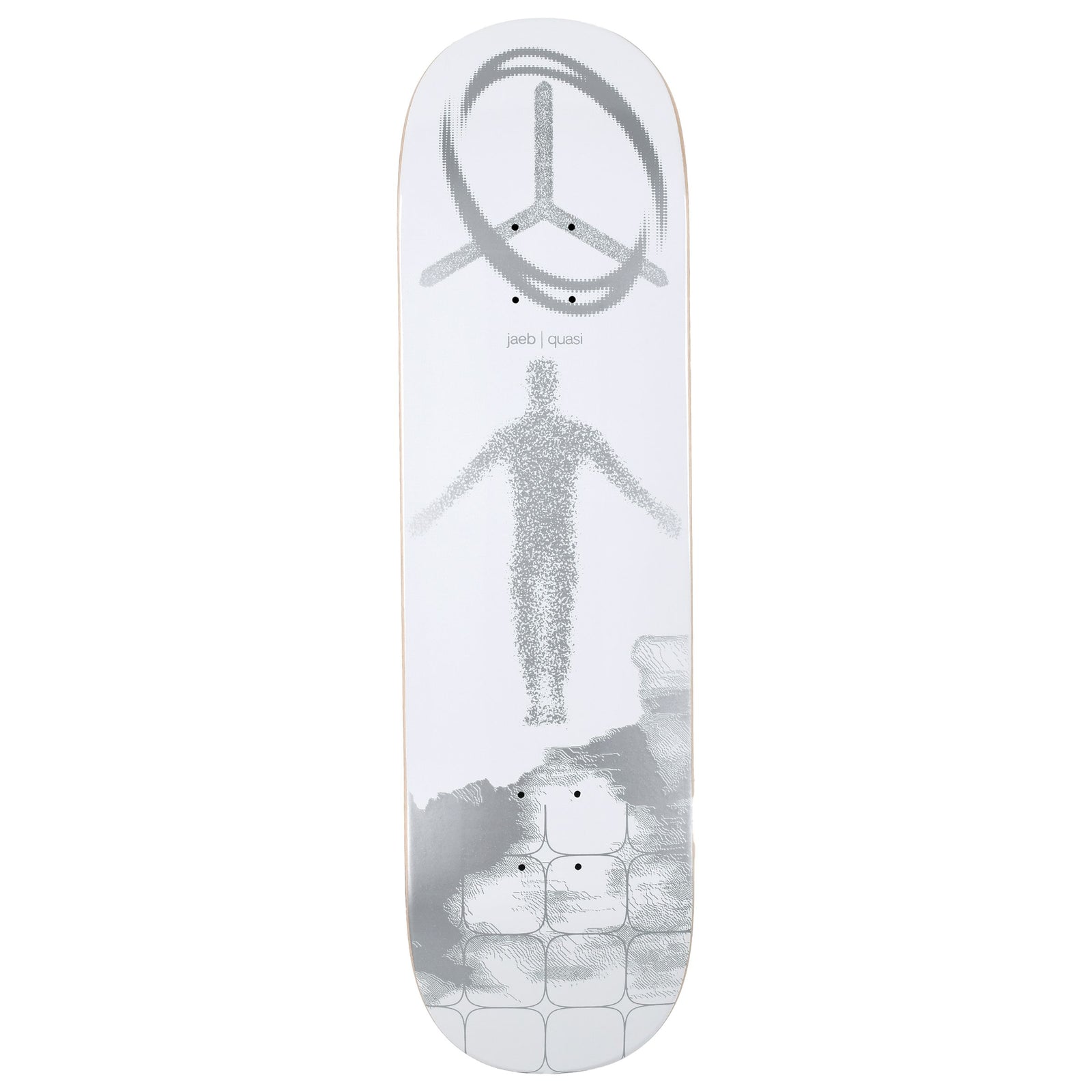 Quasi Dylan Jaeb Debut Deck | White - 8.5