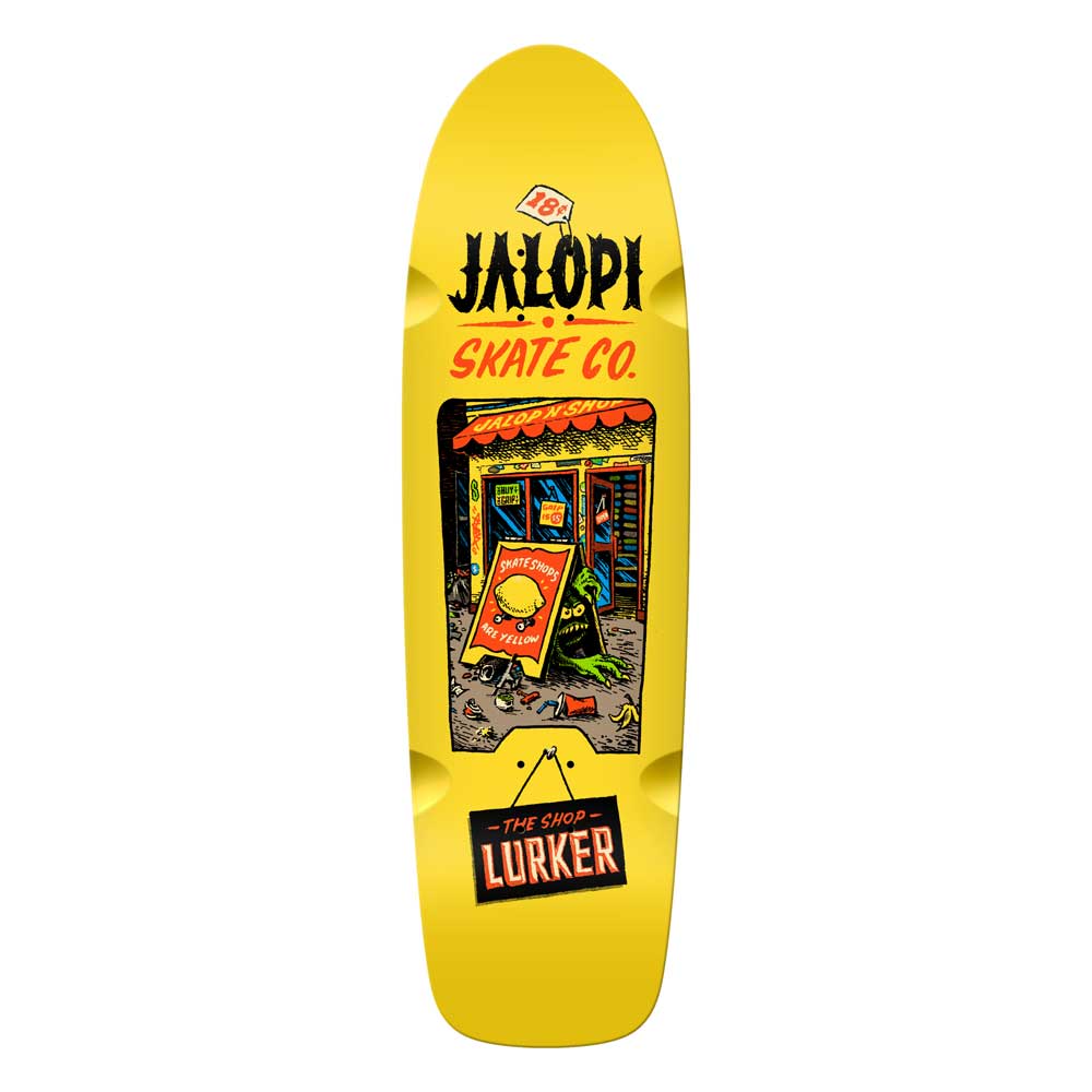 Jalopi SSD26 Shop Lurker Deck 9.1