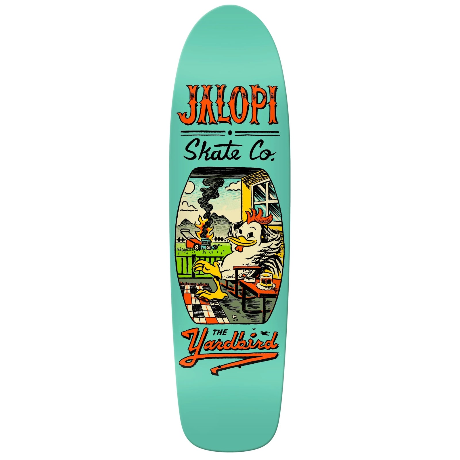 Antihero Jalopi Yardbird Deck 9.81