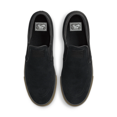 Nike SB Janoski+ Slip - Black/ Gum
