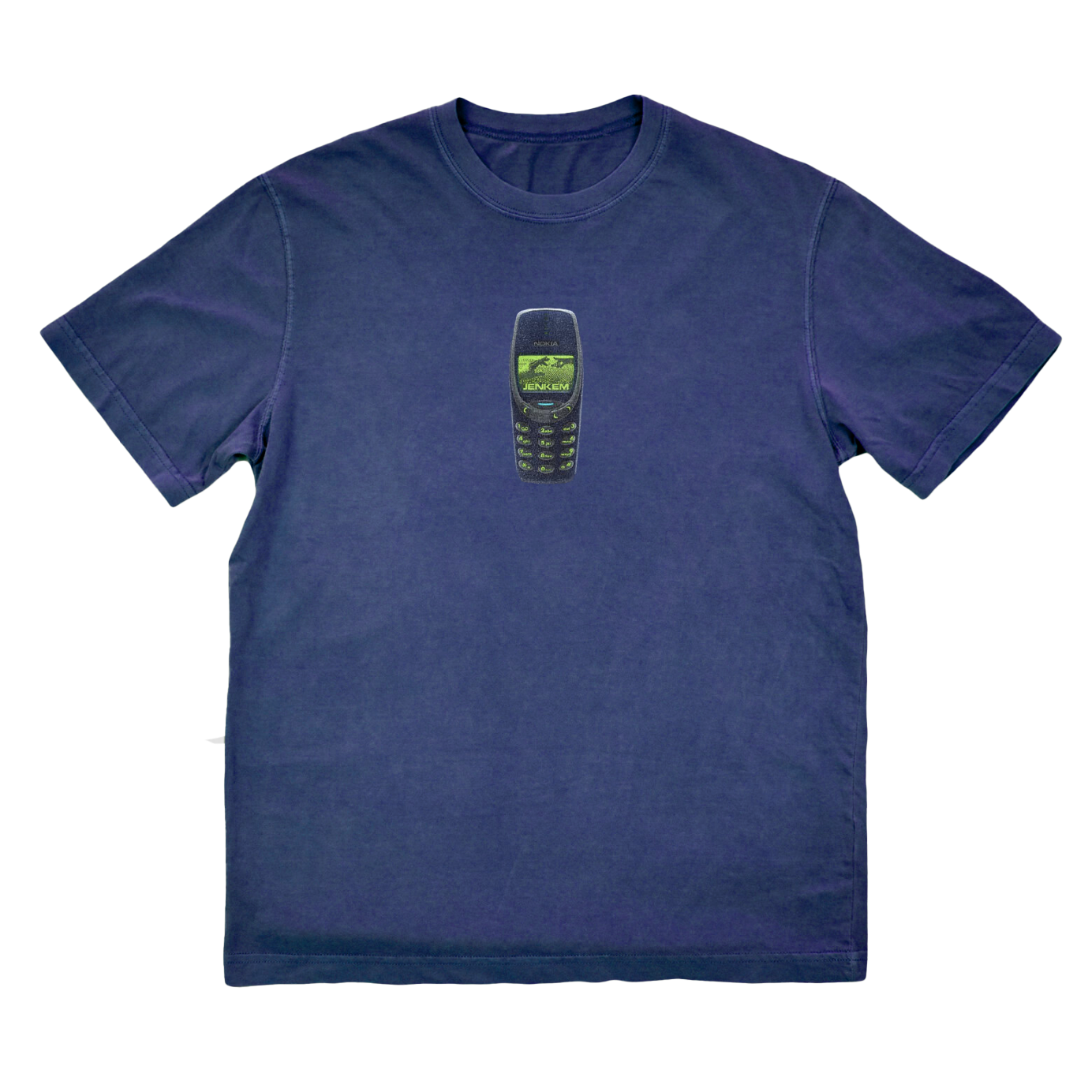 Jenkem Nokia T-Shirt - Navy