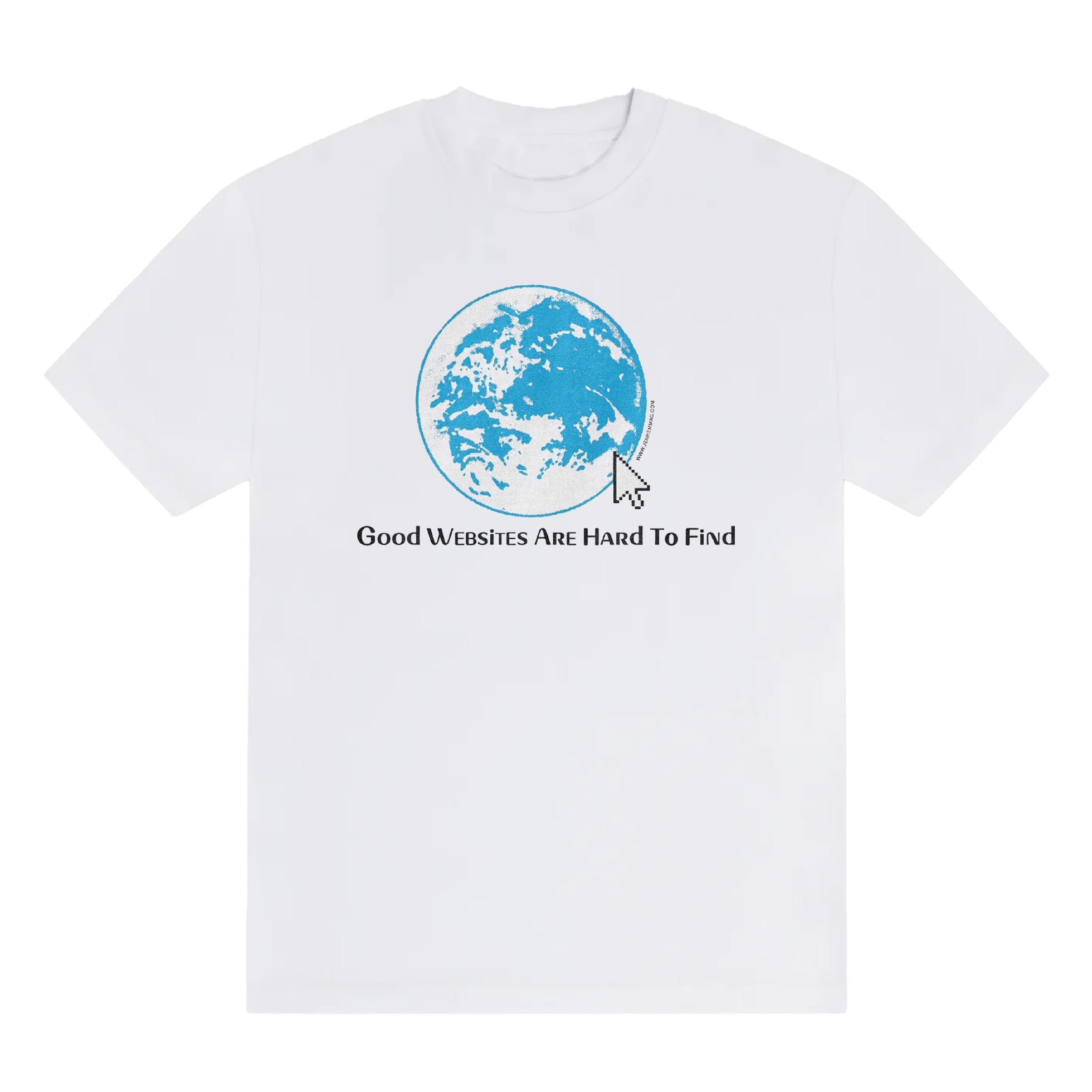 Jenkem Websites T-Shirt - White