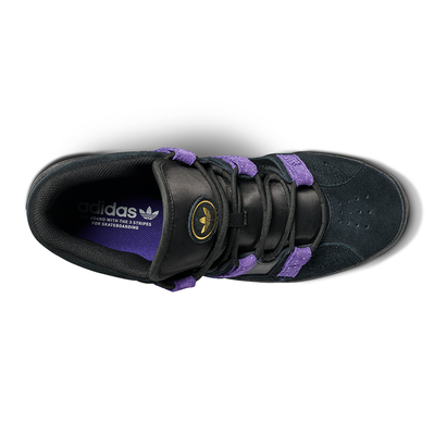 Adidas Kader Shoes - Black/Purple