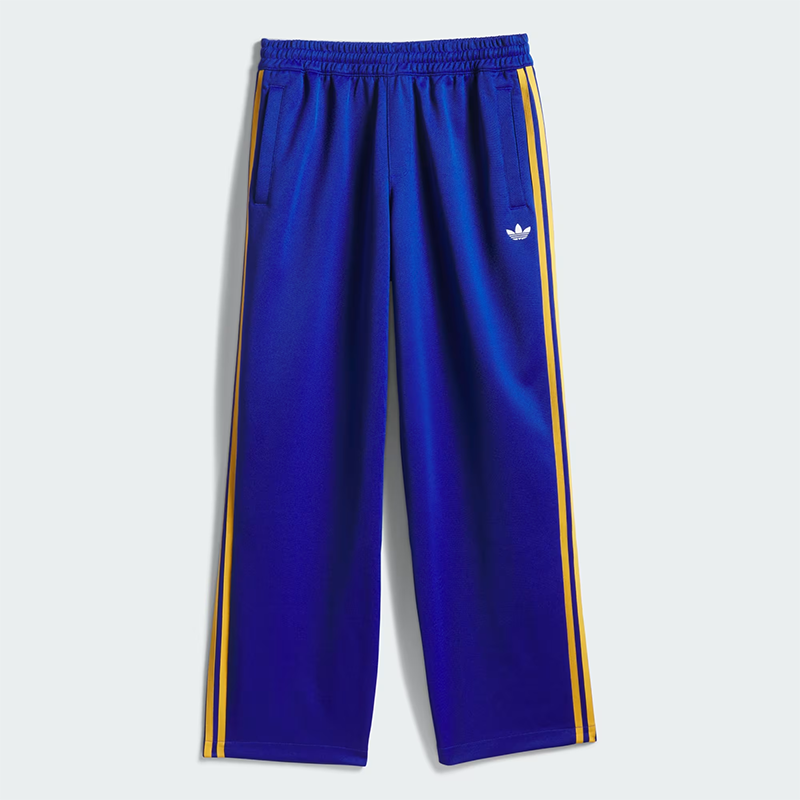 Adidas Superfire Track Pants - Royal Blue / Preloved Yellow